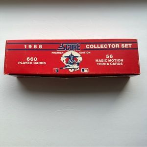 1988 SCORE Baseball Premier
Edition Collectors Set